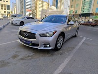 مستعمله 2017 انفنتي Q50 للبيع فى الشارقة