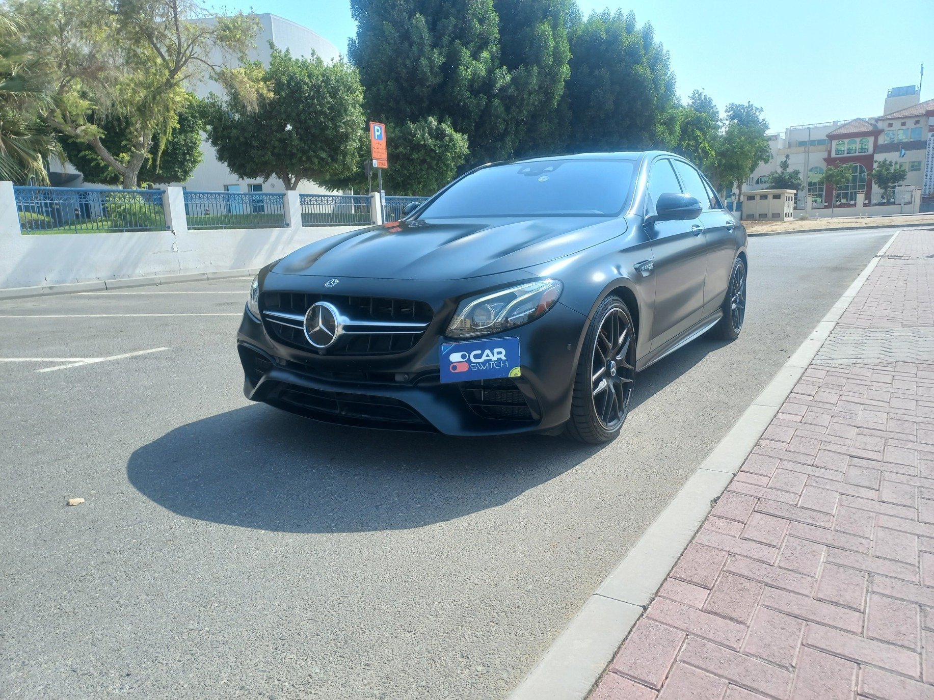 Used 2018 Mercedes E63 S AMG for sale in Dubai