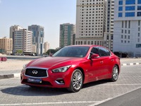 مستعمله 2018 انفنتي Q50 للبيع فى الشارقة