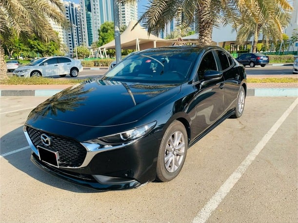 Used 2020 Mazda 3 for sale in Abu Dhabi