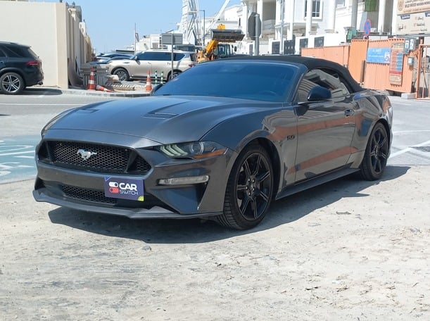 Used 2020 Ford Mustang for sale in Abu Dhabi