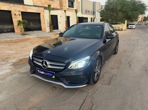 Used 2017 Mercedes C200 for sale in Riyadh