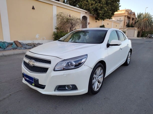 Used 2015 Chevrolet Malibu for sale in Jeddah