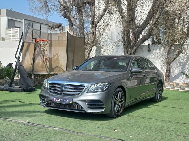 Used 2020 Mercedes S320 for sale in Dubai