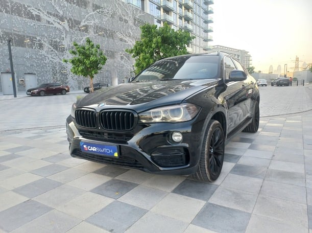 Used 2017 BMW X6 for sale in Dubai