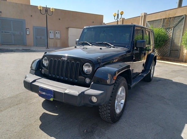 Used 2014 Jeep Wrangler for sale in Riyadh