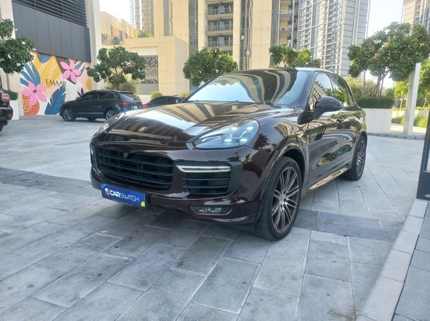 Used 2016 Porsche Cayenne GTS for sale in Dubai