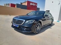 مستعمله 2019 مرسيدس S450 للبيع فى الرياض