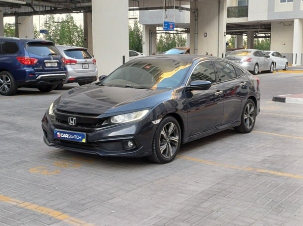 Used 2020 Honda Civic for sale in Dubai