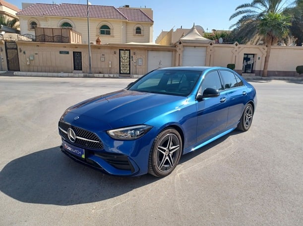 Used 2023 Mercedes C200 for sale in Riyadh