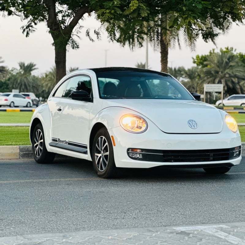 Used 2015 Volkswagen Beetle for sale in Sharjah