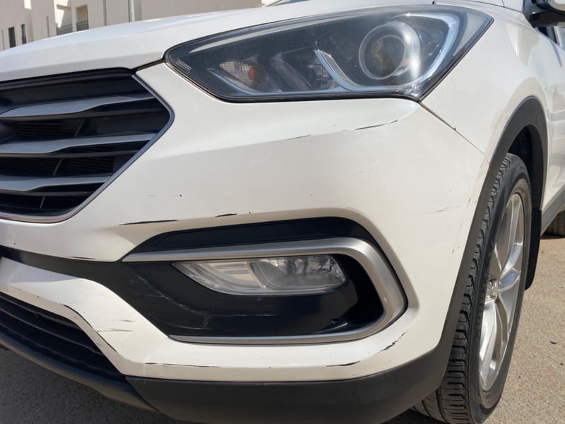 Used 2017 Hyundai Santa Fe for sale in Riyadh