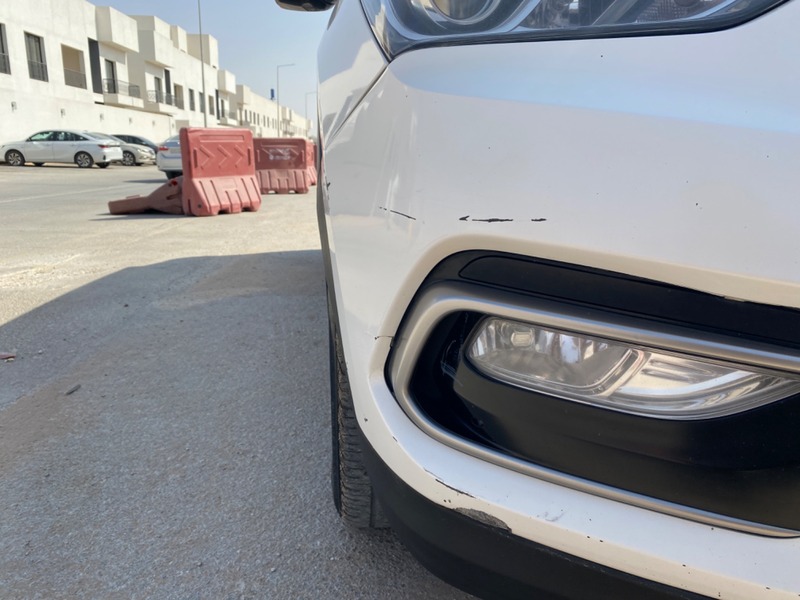 Used 2017 Hyundai Santa Fe for sale in Riyadh