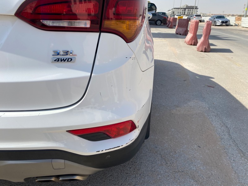 Used 2017 Hyundai Santa Fe for sale in Riyadh