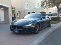 Used 2015 Maserati Ghibli for sale in Dubai