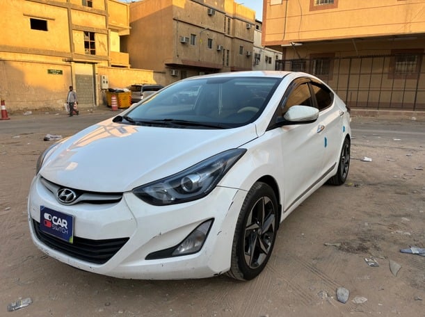 Used 2016 Hyundai Elantra for sale in Riyadh