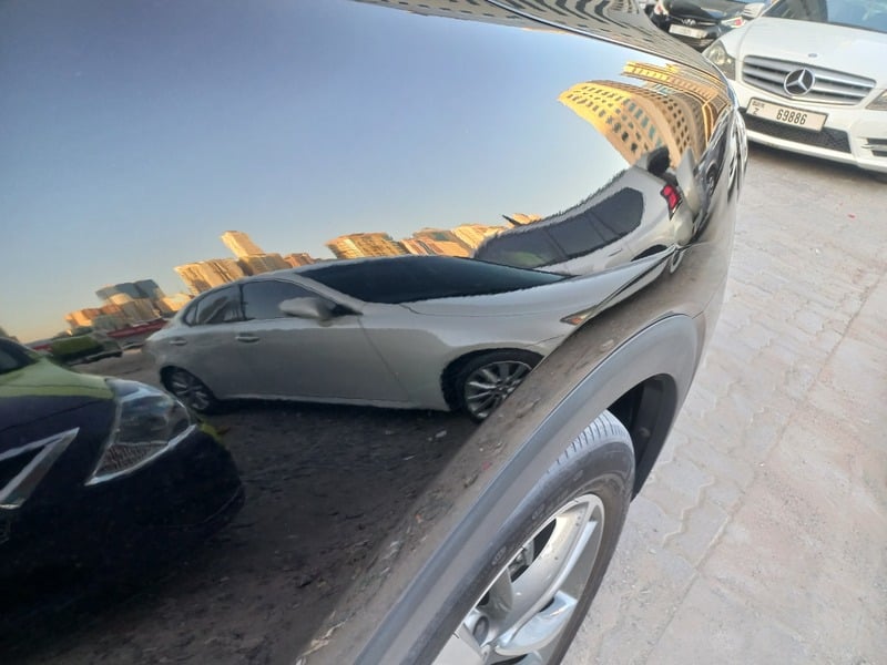 Used 2022 MG HS for sale in Sharjah