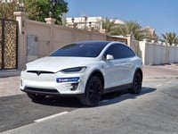 Used 2017 Tesla Model X for sale in Dubai