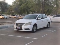 Used 2014 Nissan Sentra for sale in Abu Dhabi