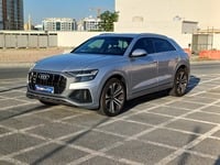 Used 2019 Audi Q8 for sale in Dubai