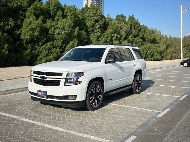 Used 2019 Chevrolet Tahoe for sale in Dubai