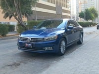 Used 2016 Volkswagen Passat for sale in Dubai