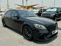 مستعمله 2016 مرسيدس S500 للبيع فى الشارقة