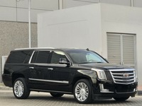 Used 2017 Cadillac Escalade for sale in Sharjah