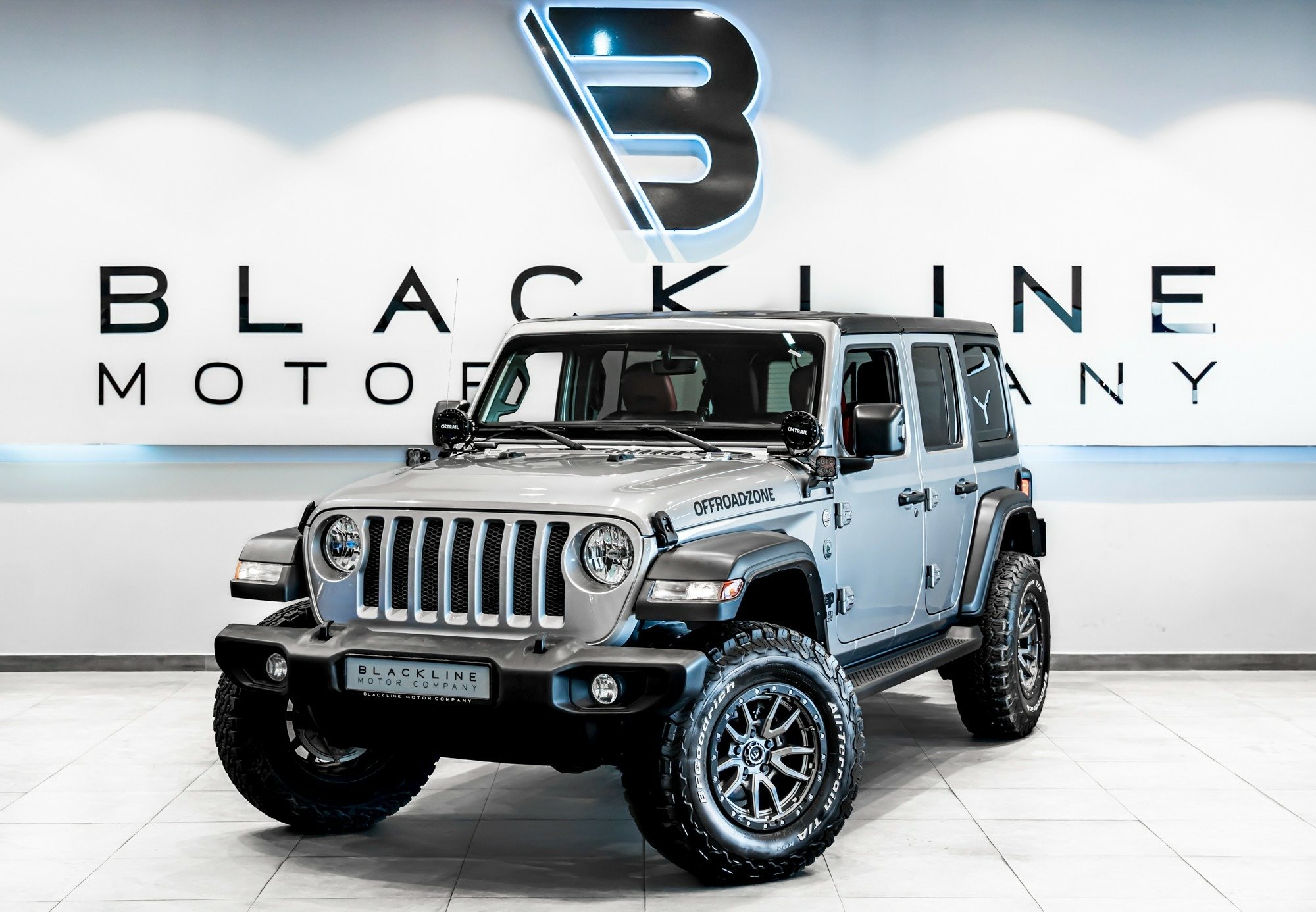 Used 2021 Jeep Wrangler for sale in Dubai