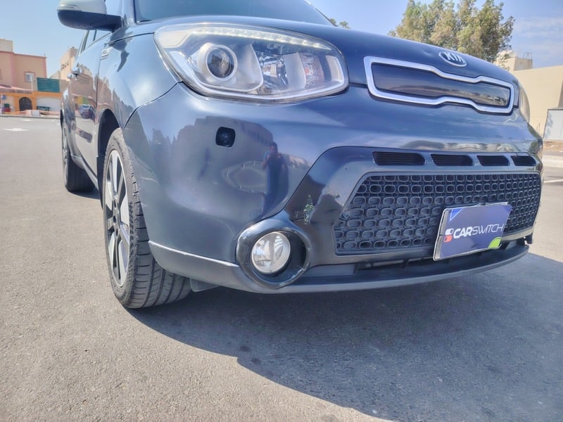 Used 2017 Kia Soul for sale in Jeddah