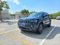 Used 2018 Jeep Grand Cherokee for sale in Dubai