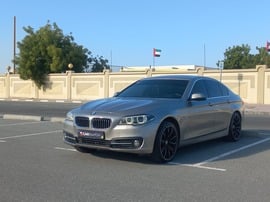 Used 2015 BMW 528 for sale in Dubai