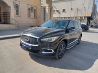 مستعمله 2017 انفنتي QX60 للبيع فى الرياض