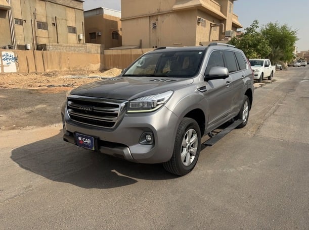 Used 2021 Haval H9 for sale in Riyadh