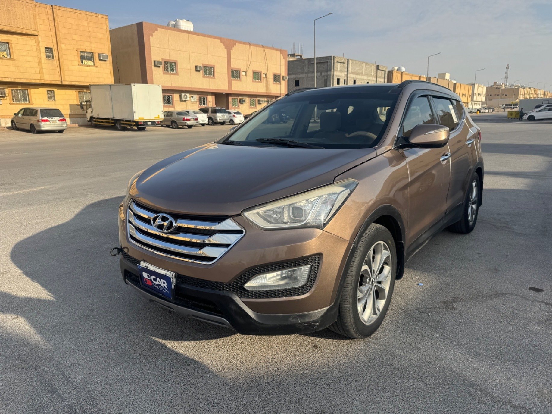 Used 2014 Hyundai Santa Fe for sale in Riyadh