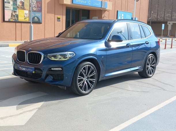 Used 2018 BMW X3 for sale in Abu Dhabi