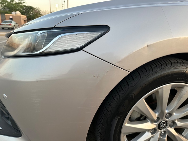 Used 2018 Toyota Camry for sale in Riyadh