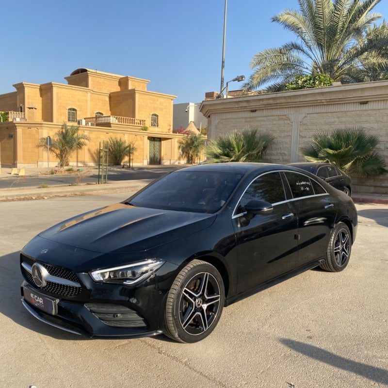 مستعمله 2020 مرسيدس CLA250 للبيع فى الرياض