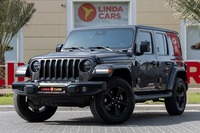 Used 2019 Jeep Wrangler for sale in Dubai