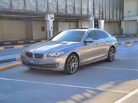 Used 2012 BMW 530 for sale in Abu Dhabi