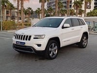 Used 2015 Jeep Grand Cherokee for sale in Dubai