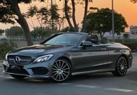 Used 2018 Mercedes C200 for sale in Dubai