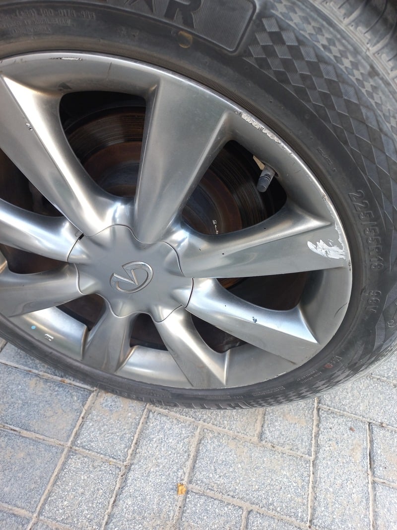 Used 2015 Infiniti QX50 for sale in Dubai