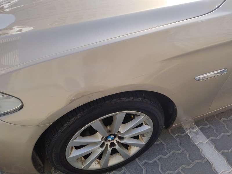 Used 2012 BMW 523 for sale in Sharjah