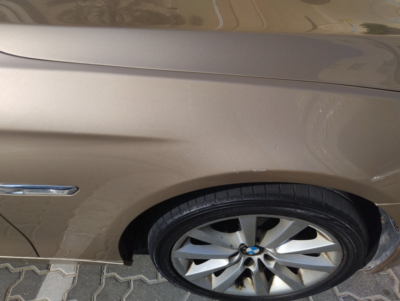 Used 2012 BMW 523 for sale in Sharjah