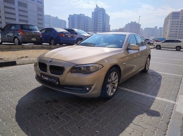 Used 2012 BMW 523 for sale in Sharjah