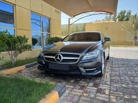 Used 2014 Mercedes CLS350 for sale in Dubai