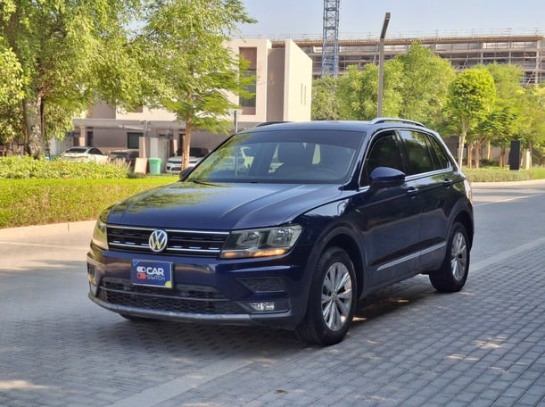 Used 2019 Volkswagen Tiguan for sale in Sharjah