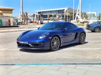 Used 2024 Porsche 718 Cayman GTS for sale in Abu Dhabi