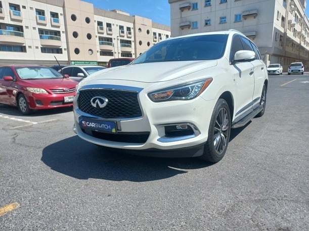 مستعمله 2017 انفنتي QX60 للبيع فى دبي